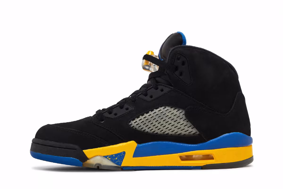 Air Jordan 5 Shanghai Shen, view 4