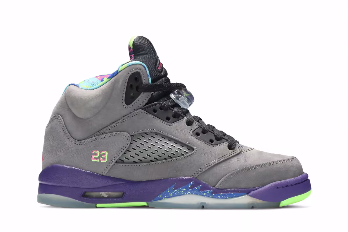 Air Jordan 5 GS Bel-Air, view 2
