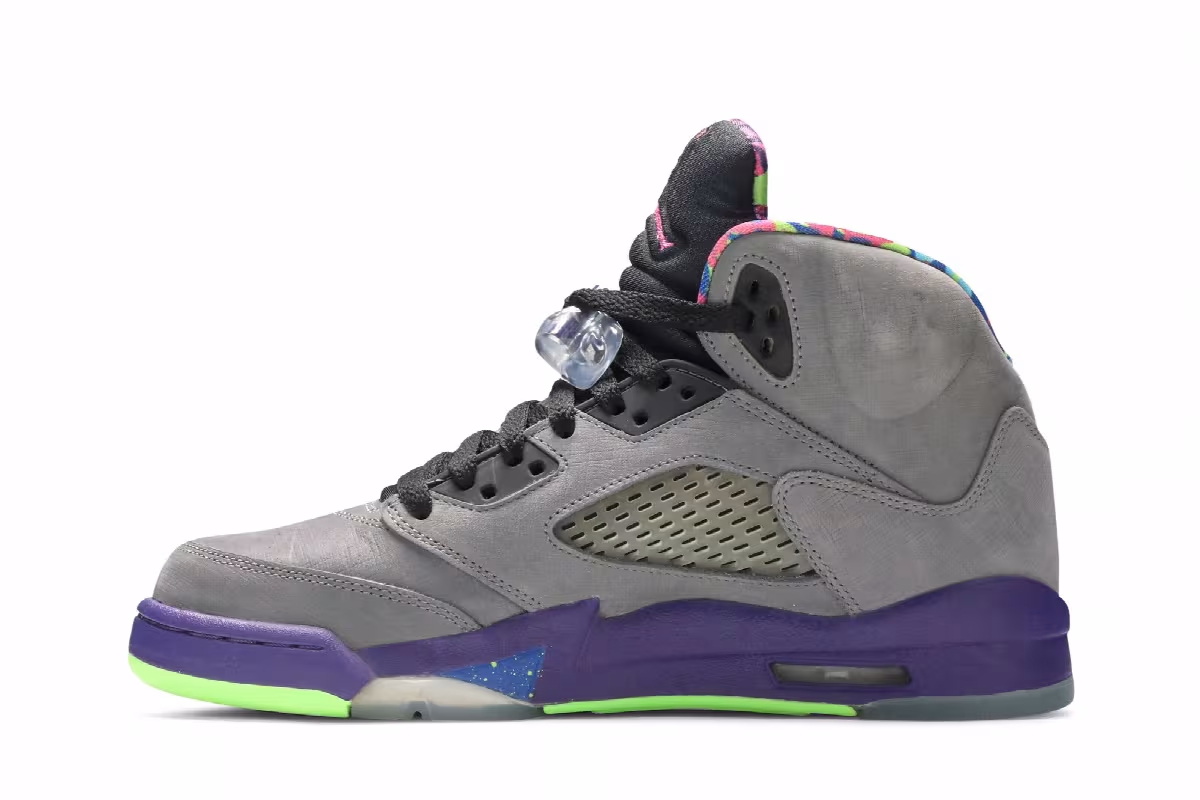 Air Jordan 5 GS Bel-Air, view 4