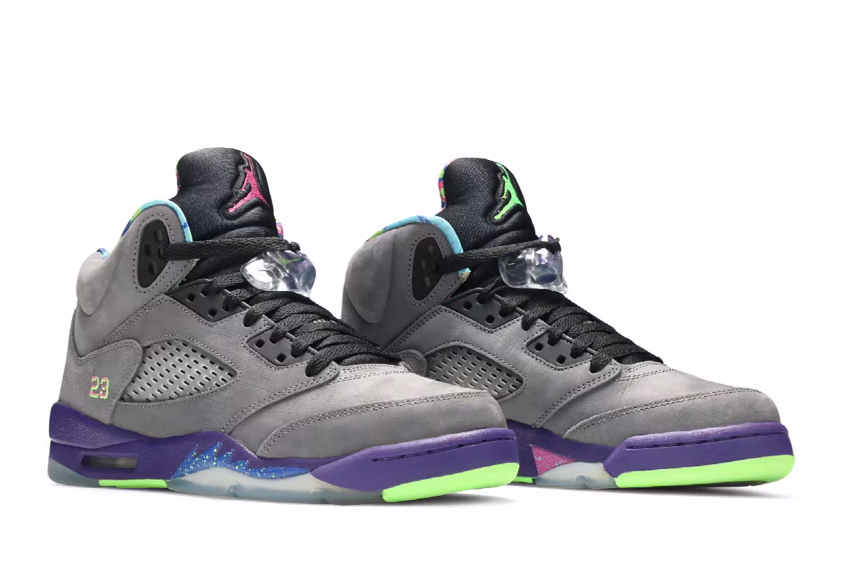 Air Jordan 5 GS Bel-Air, view 9
