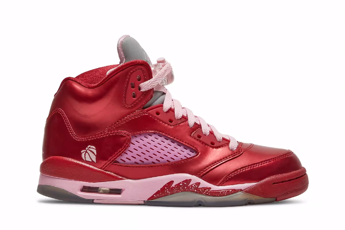 Air Jordan 5 GG Valentines Day, view 2