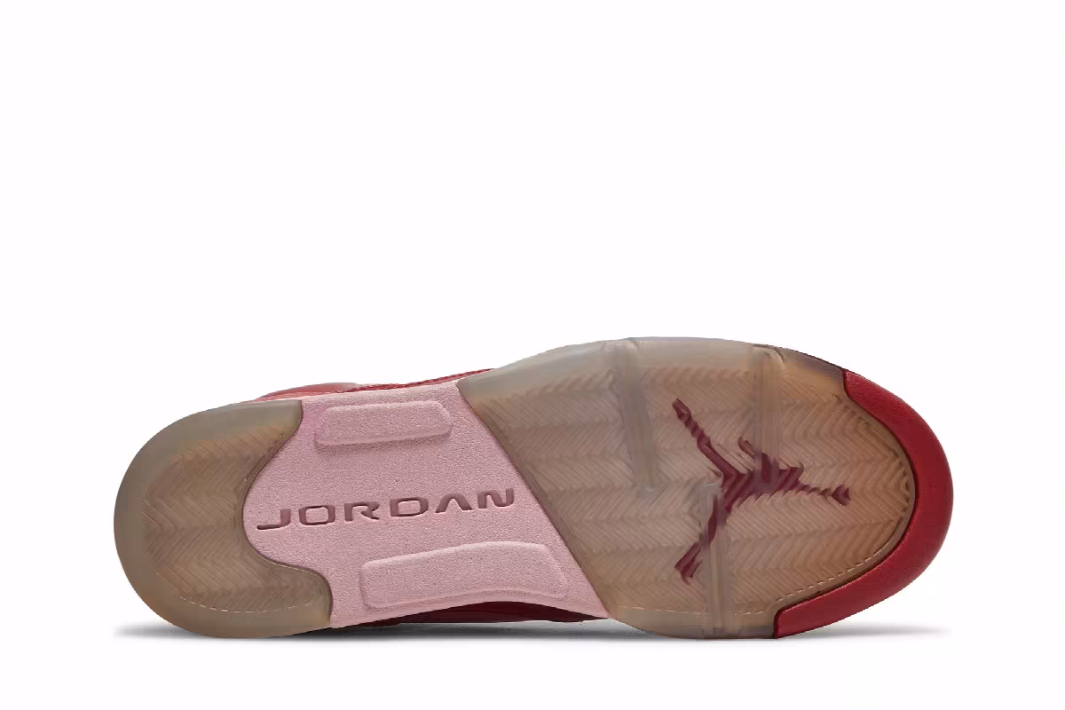 Air Jordan 5 GG Valentines Day, view 5
