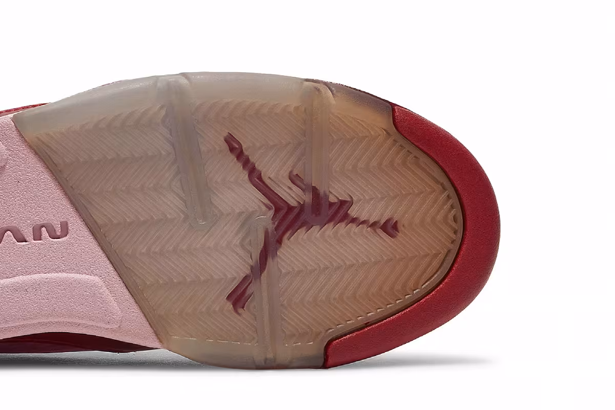 Air Jordan 5 GG Valentines Day, view 6