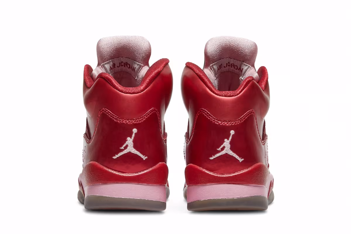 Air Jordan 5 GG Valentines Day, view 7