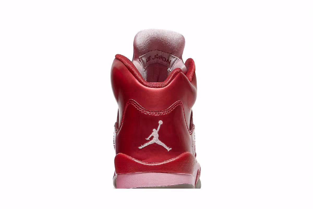 Air Jordan 5 GG Valentines Day, view 8