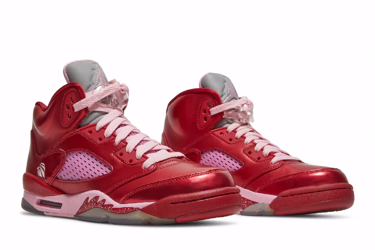 Air Jordan 5 GG Valentines Day, view 9