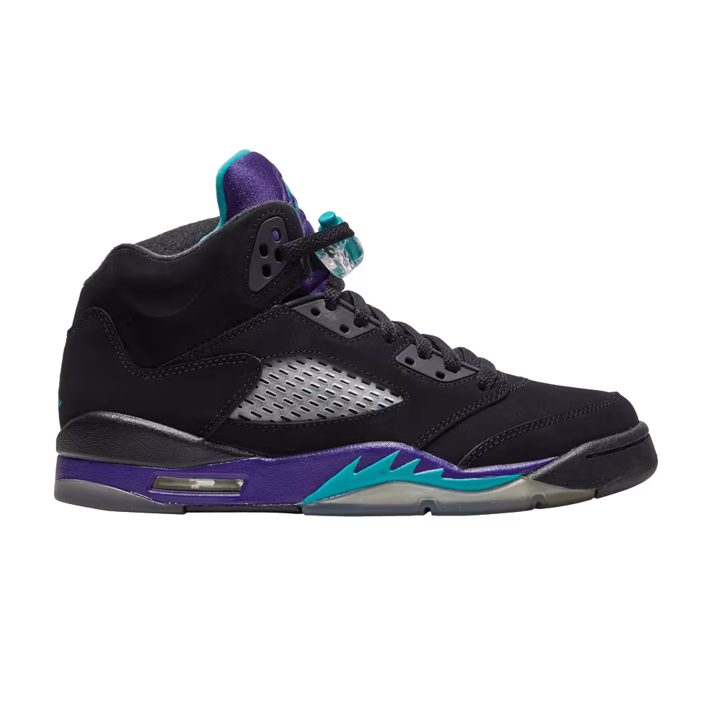 Air Jordan 5 GS Black Grape
