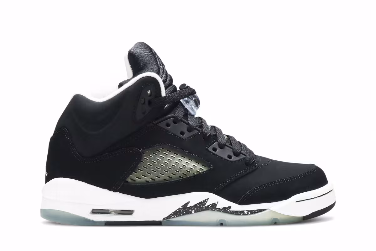 Air Jordan 5 GS Oreo 2013, view 2