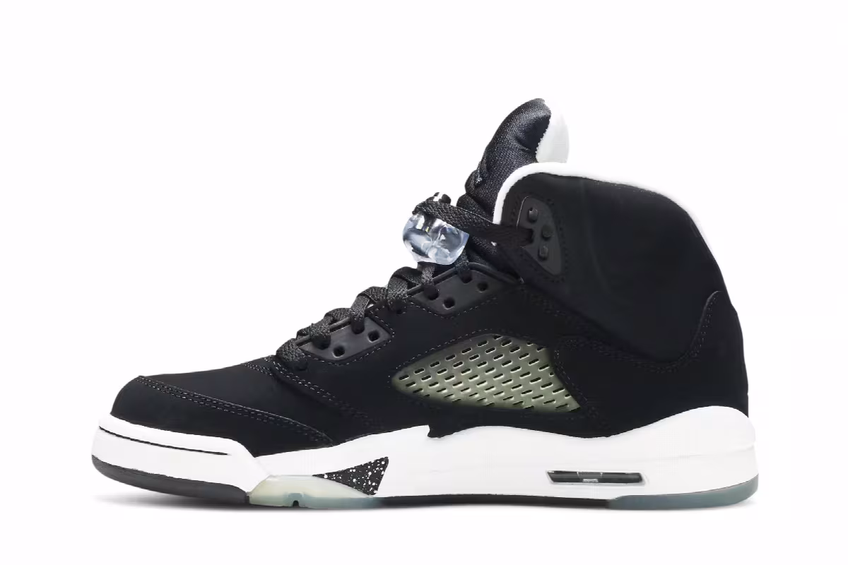 Air Jordan 5 GS Oreo 2013, view 4