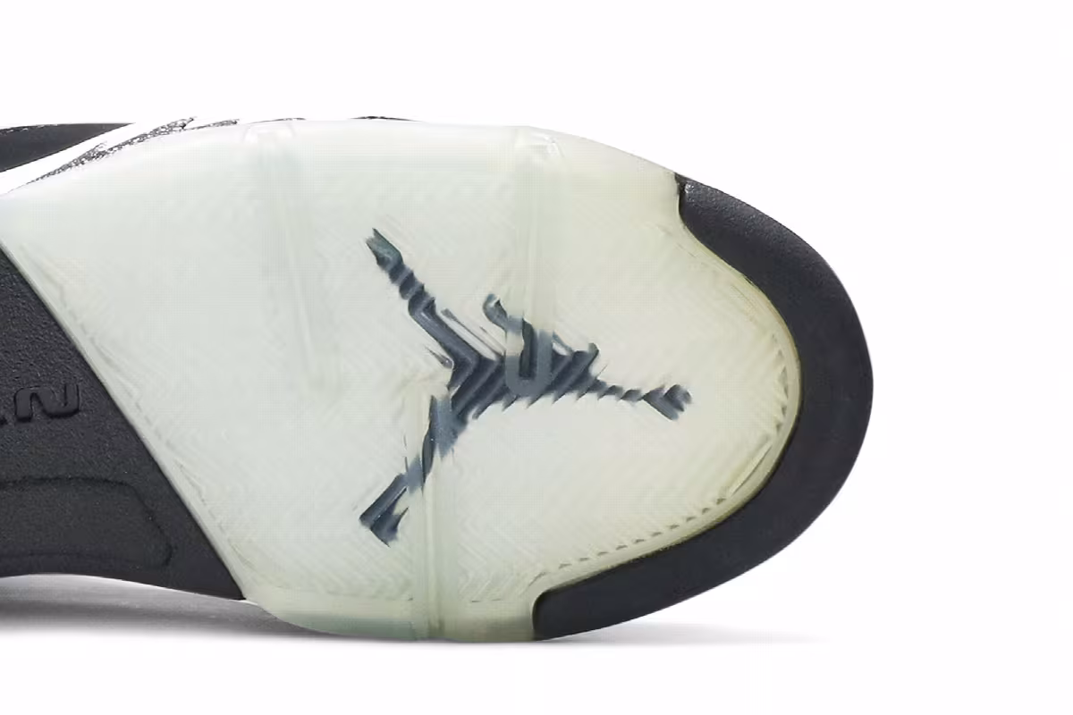 Air Jordan 5 GS Oreo 2013, view 6