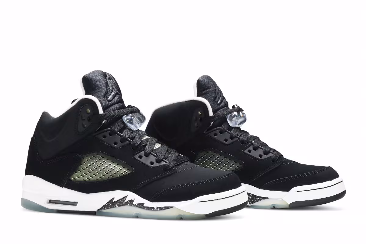 Air Jordan 5 GS Oreo 2013, view 9