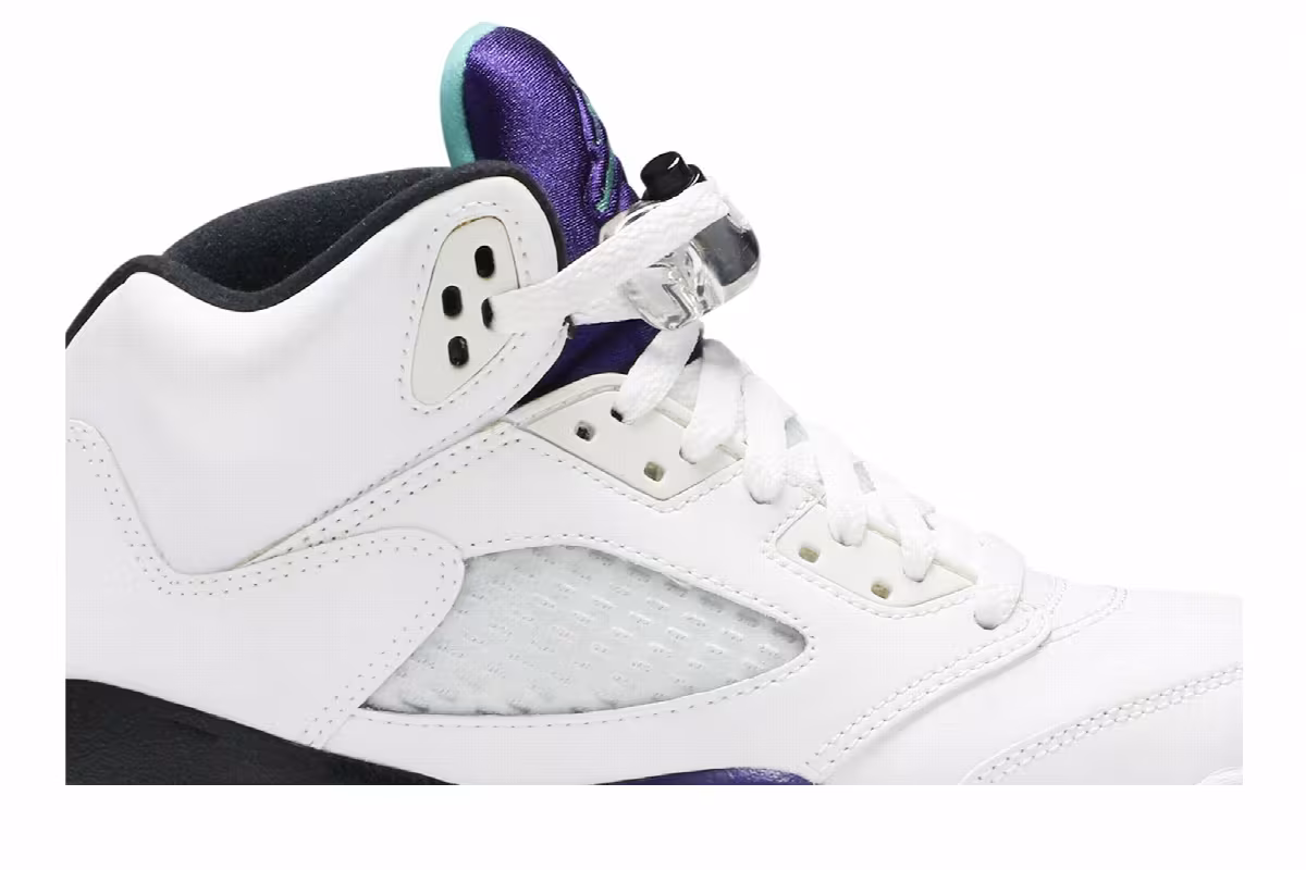 Air Jordan 5 GS Grape 2013, view 3