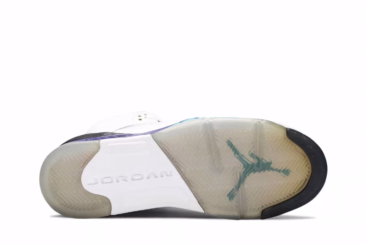 Air Jordan 5 GS Grape 2013, view 5