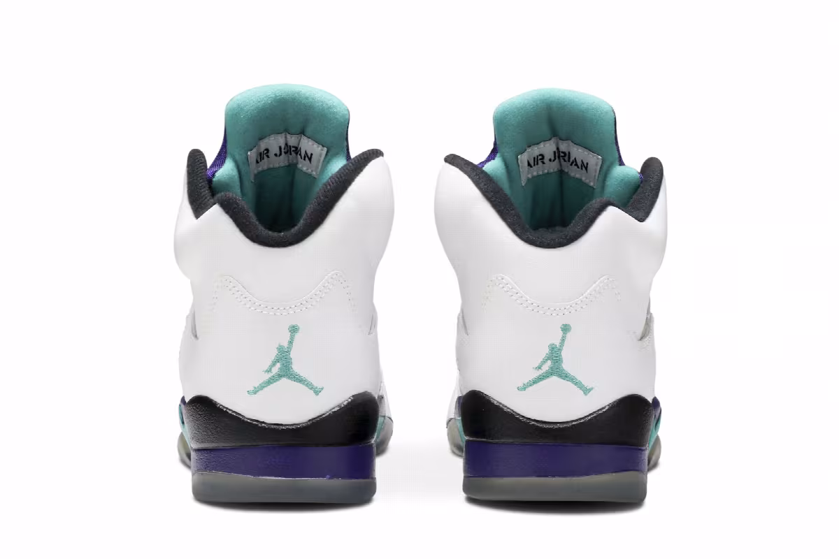 Air Jordan 5 GS Grape 2013, view 7