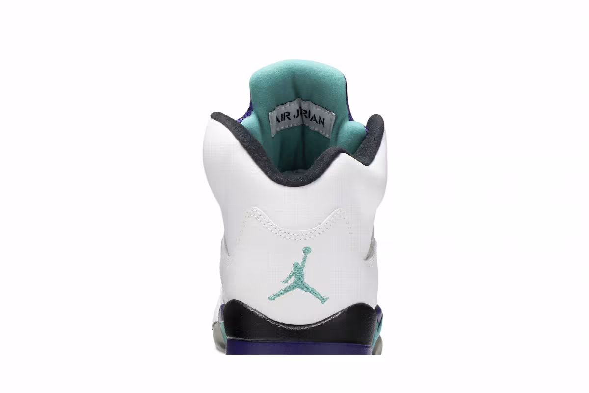 Air Jordan 5 GS Grape 2013, view 8