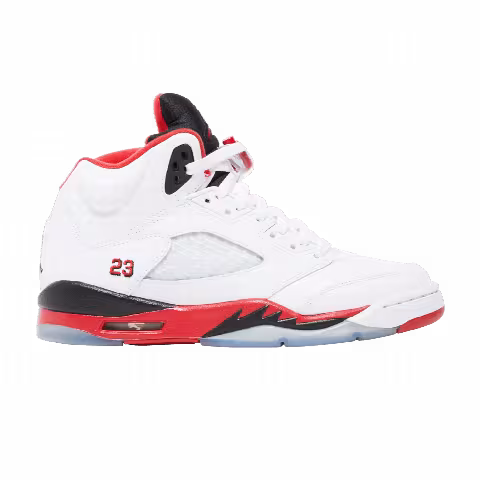 Air Jordan 5 Retro GS 'Fire Red' 2013