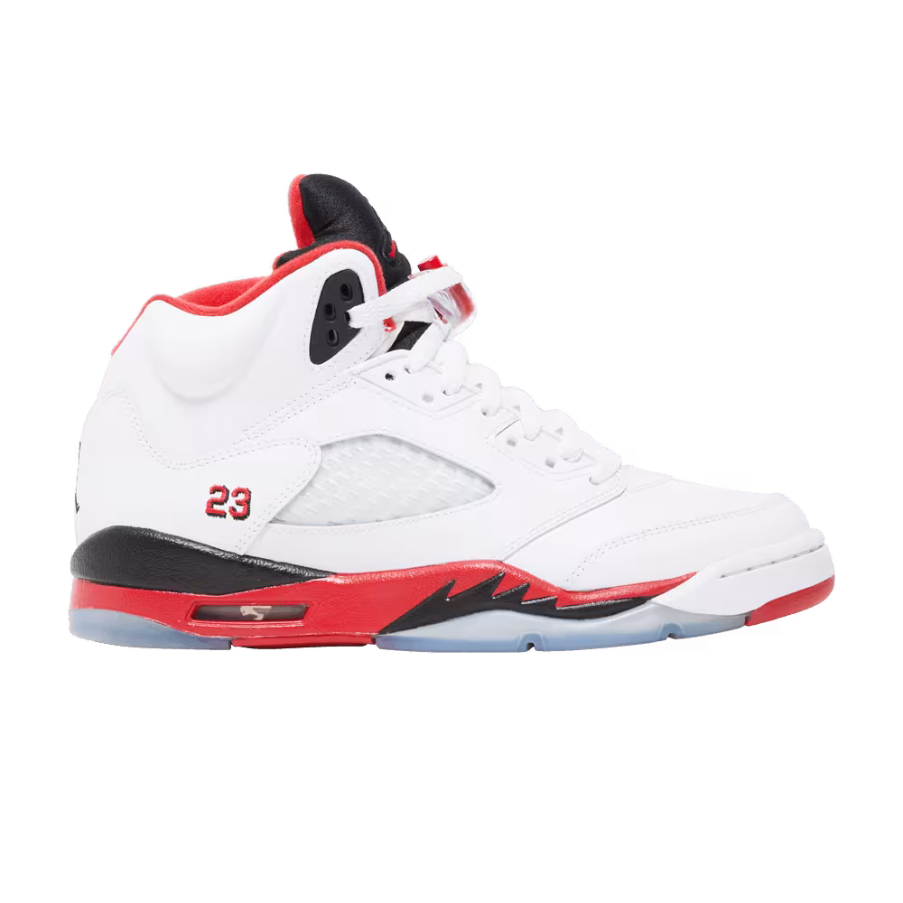 Air Jordan 5 GS Fire Red 2013