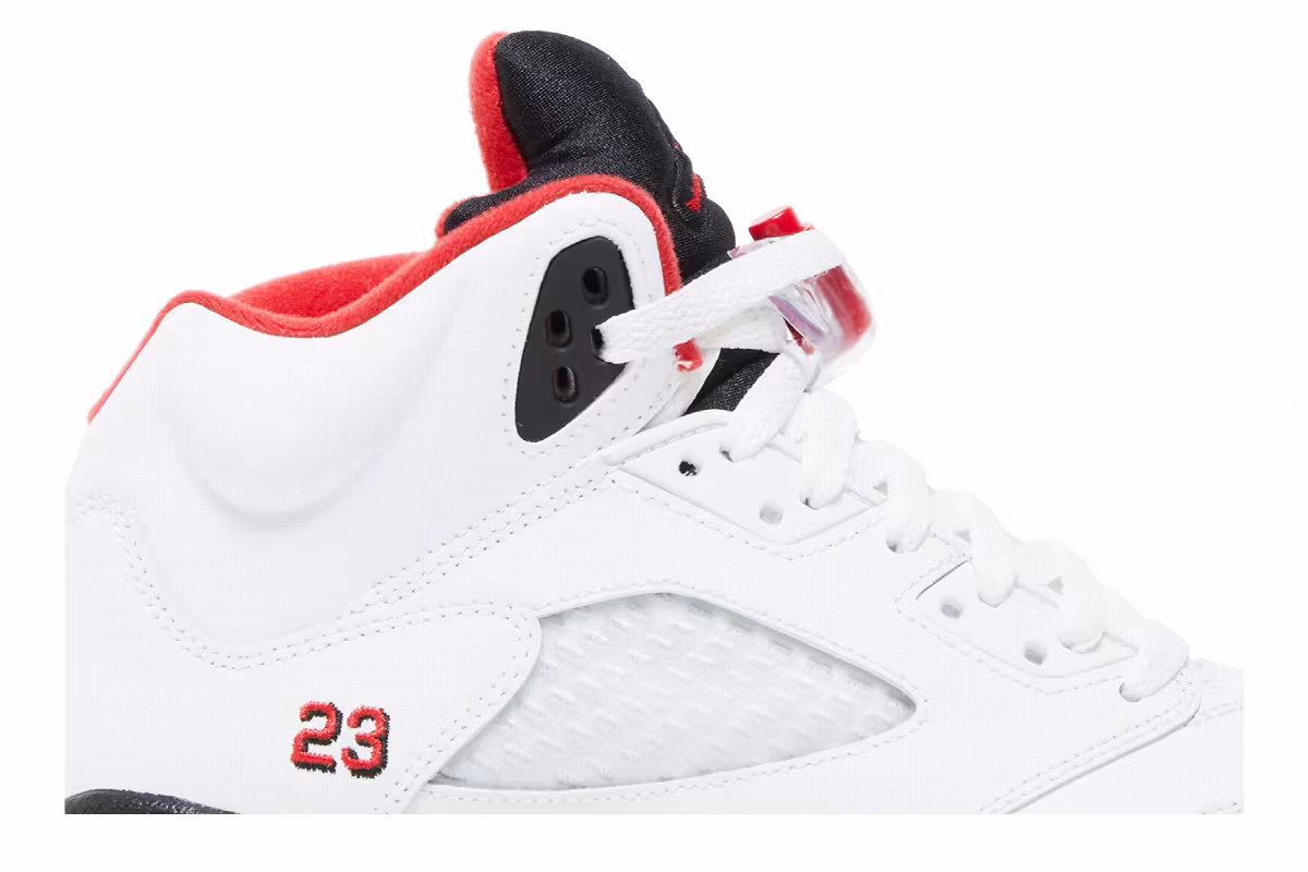Air Jordan 5 GS Fire Red 2013, view 3
