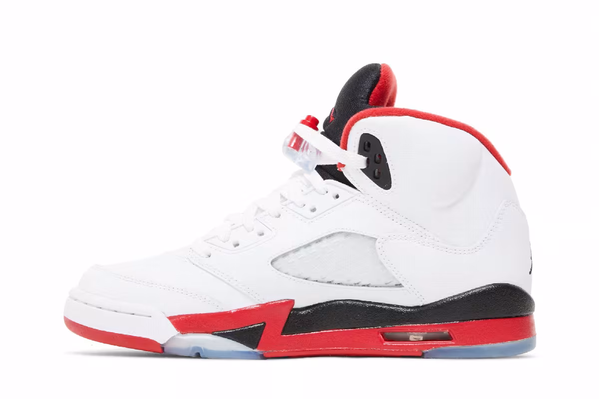 Air Jordan 5 GS Fire Red 2013, view 4