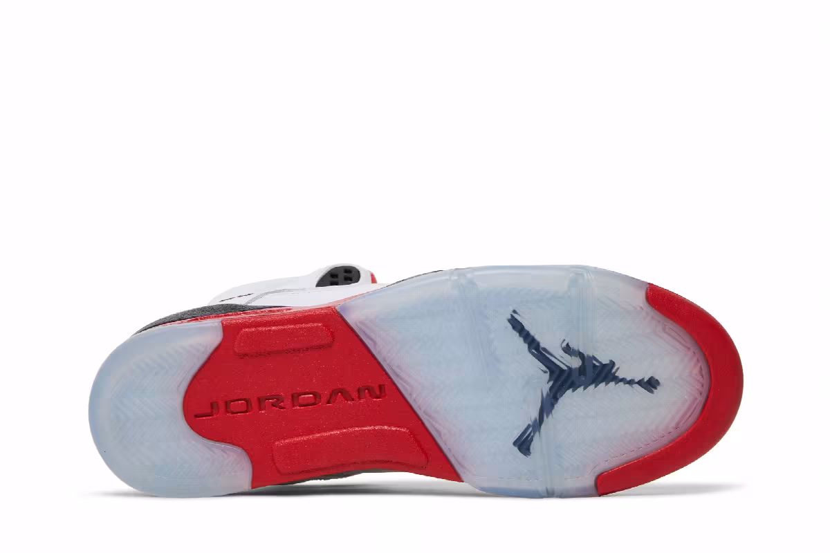Air Jordan 5 GS Fire Red 2013, view 5