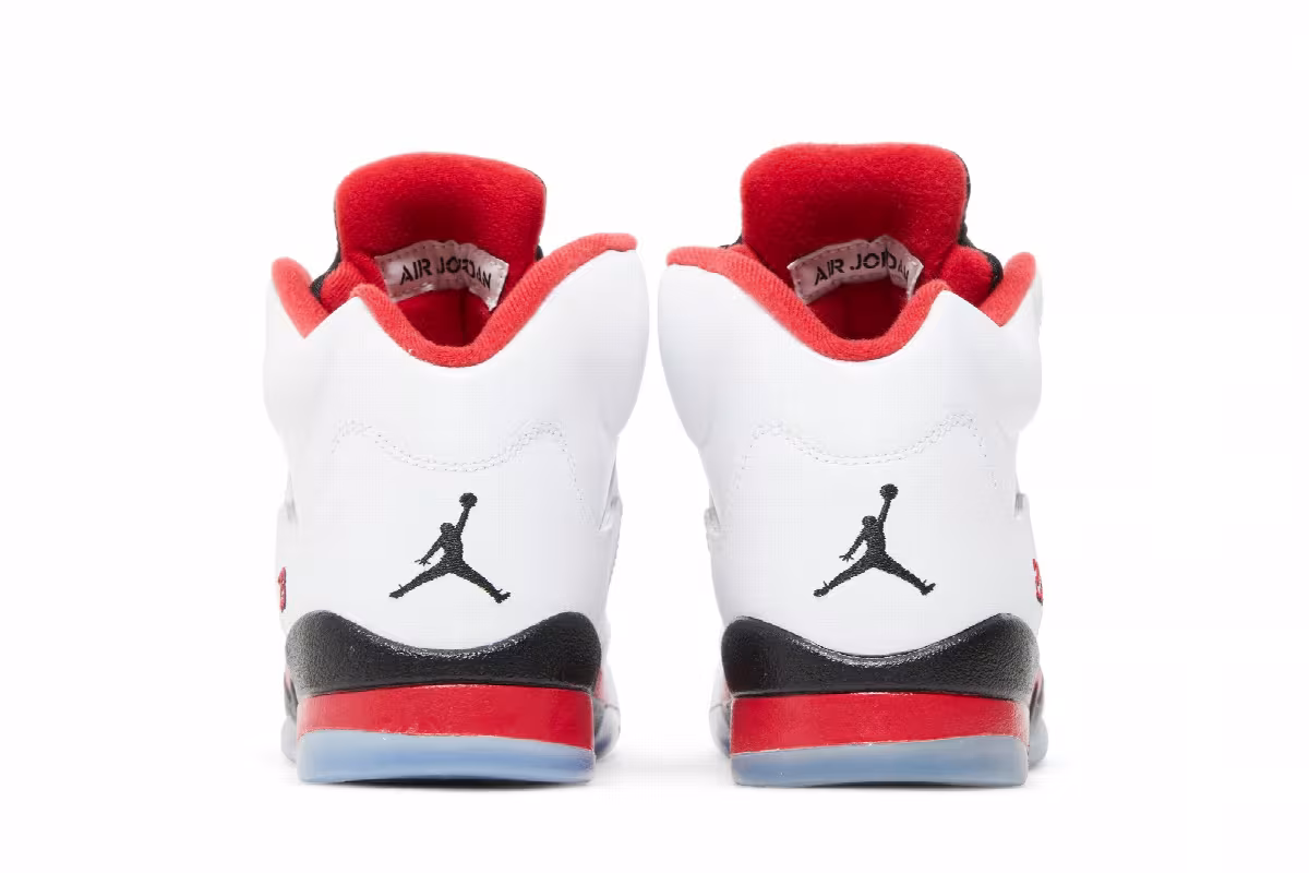 Air Jordan 5 GS Fire Red 2013, view 7