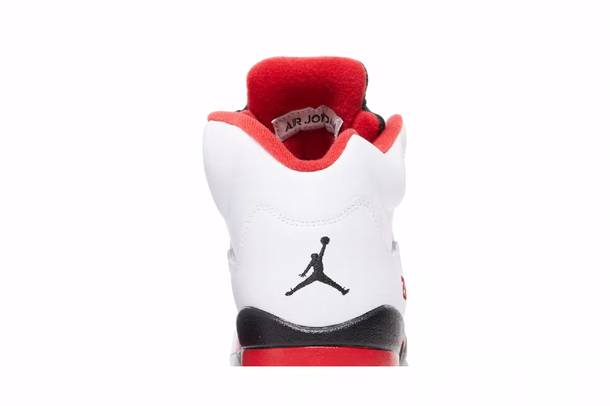 Air Jordan 5 GS Fire Red 2013, view 8