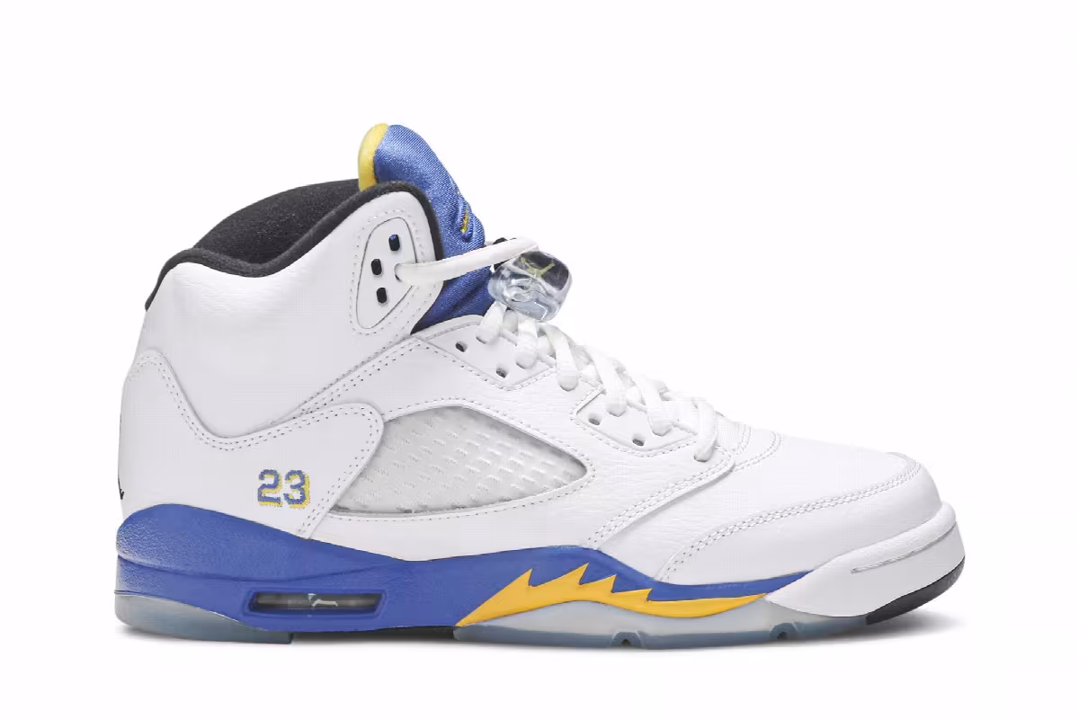Air Jordan 5 GS laney 2013 2013, view 2