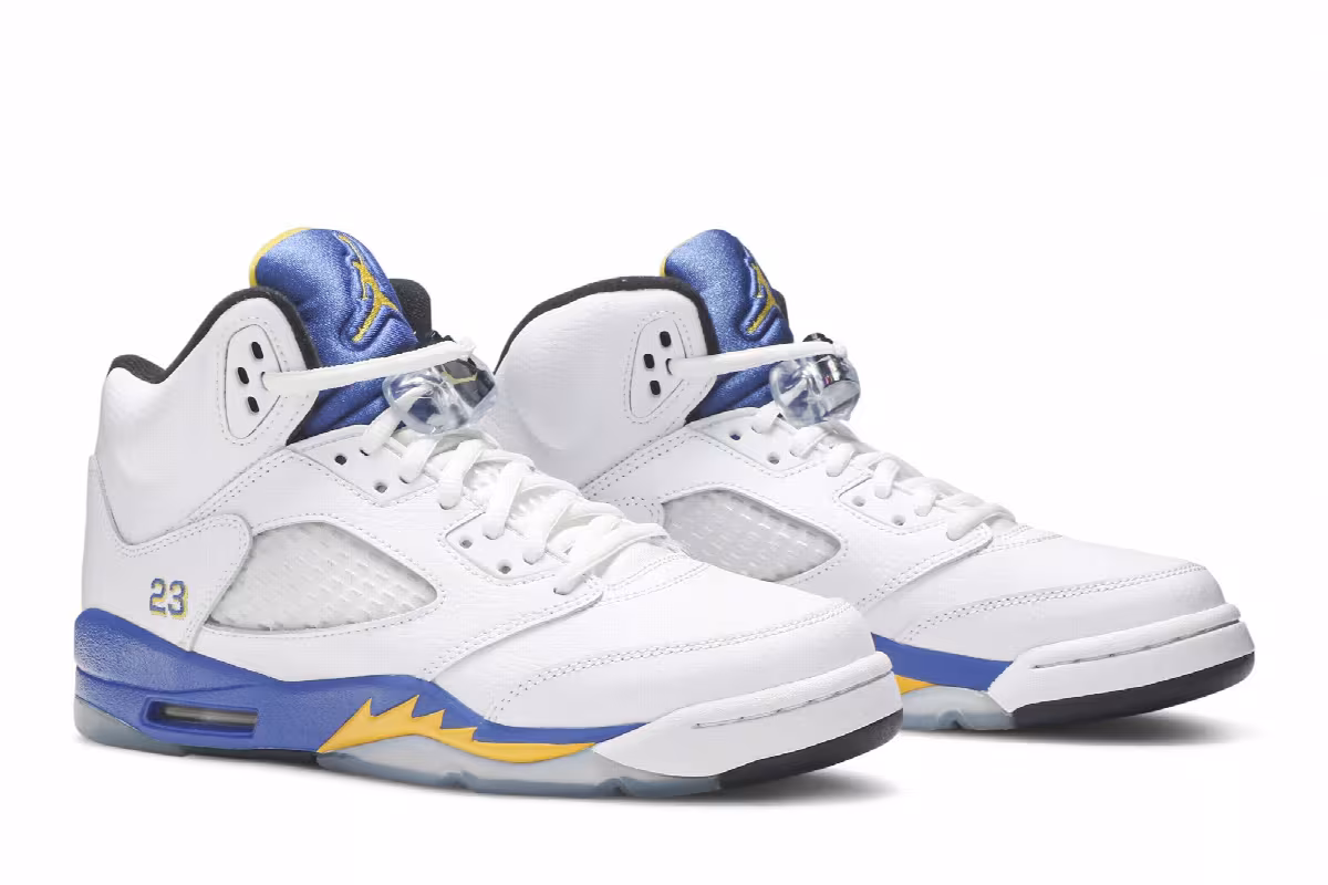 Air Jordan 5 GS laney 2013 2013, view 9