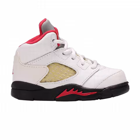 Air Jordan 5 TD 'White Fire Red' 2013