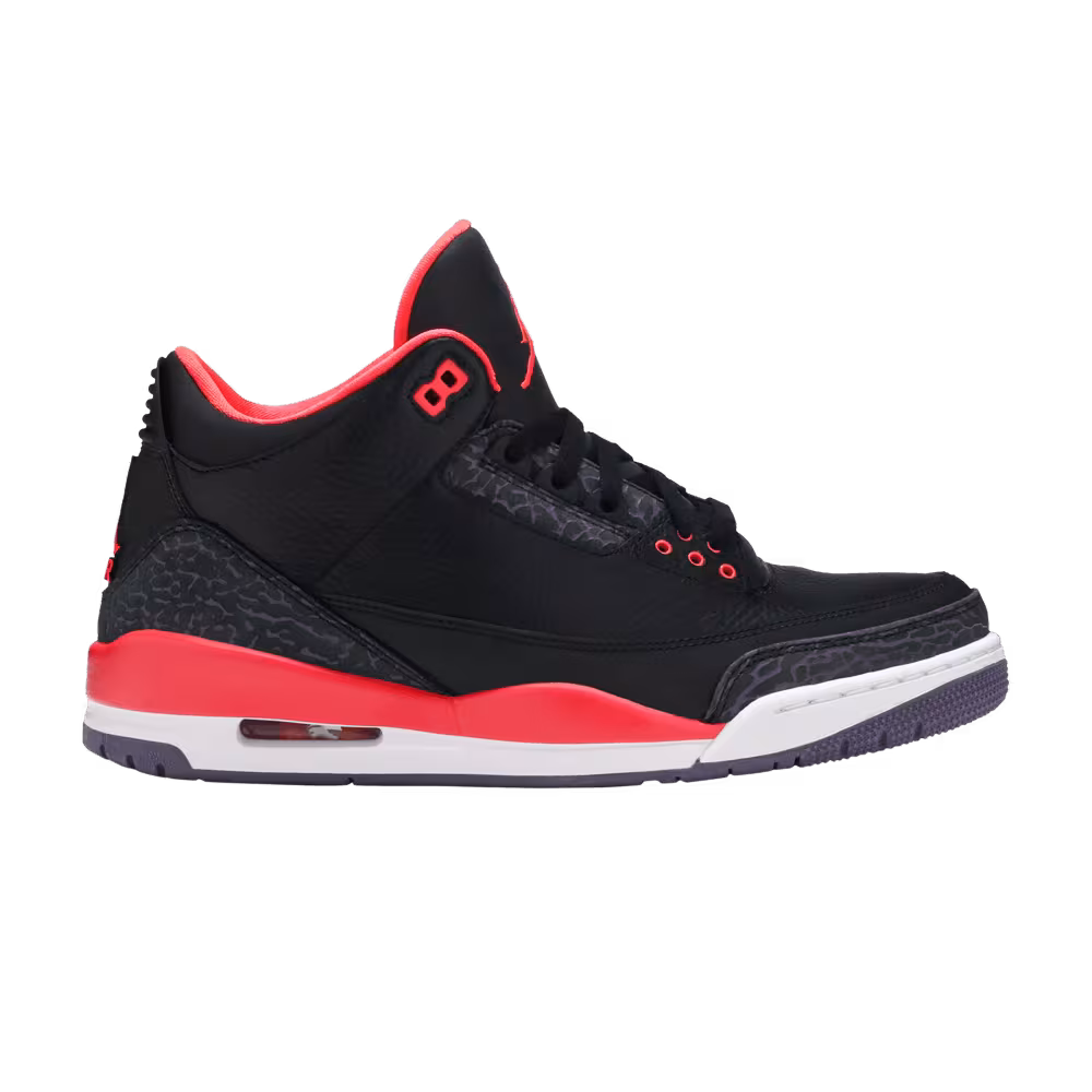 Air Jordan 3 Crimson