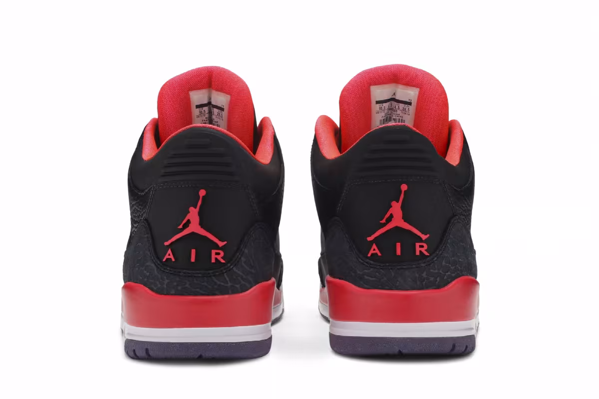 Air Jordan 3 Crimson, view 7