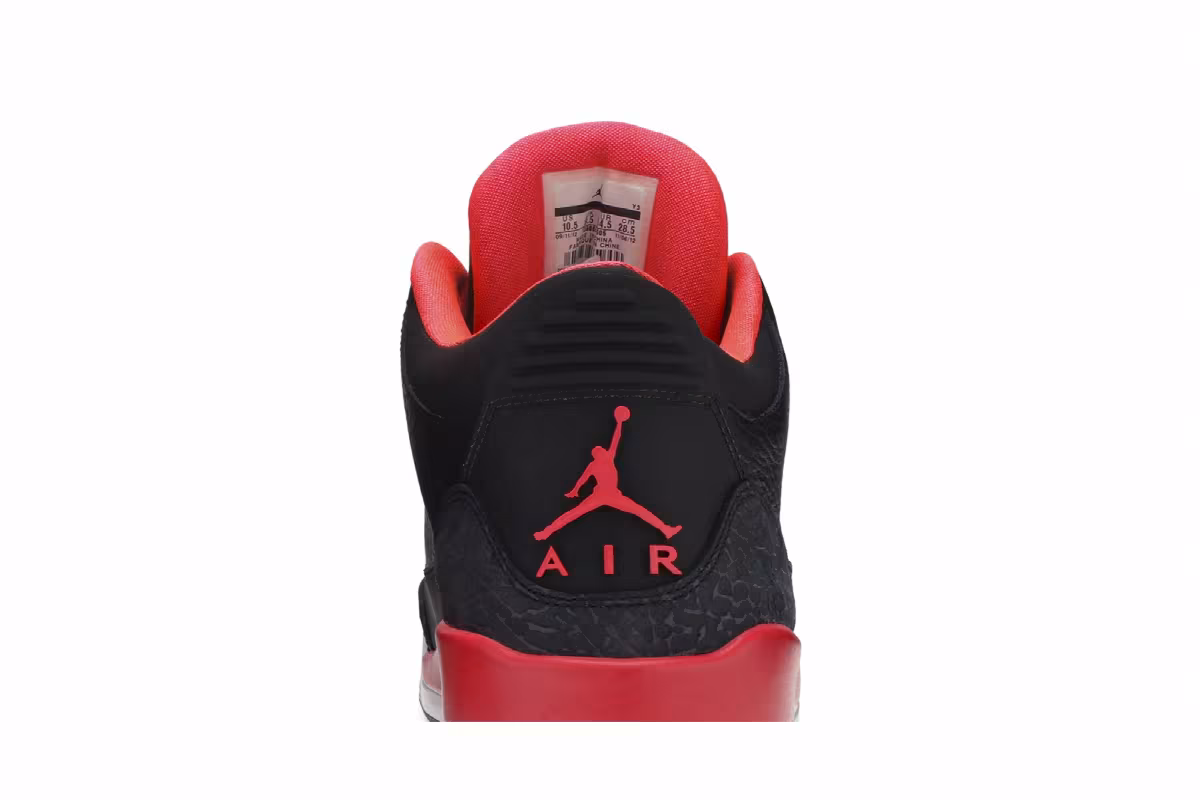 Air Jordan 3 Crimson, view 8