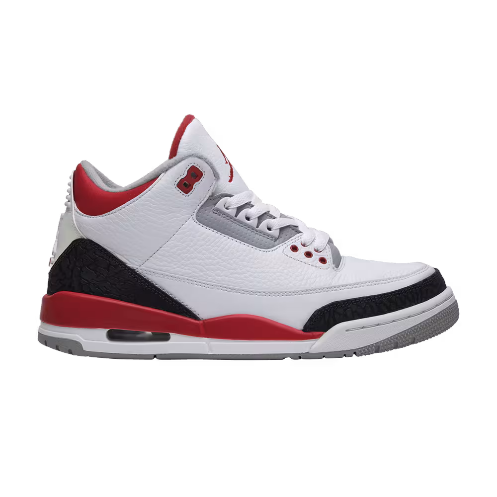 Air Jordan 3 Fire Red 2013