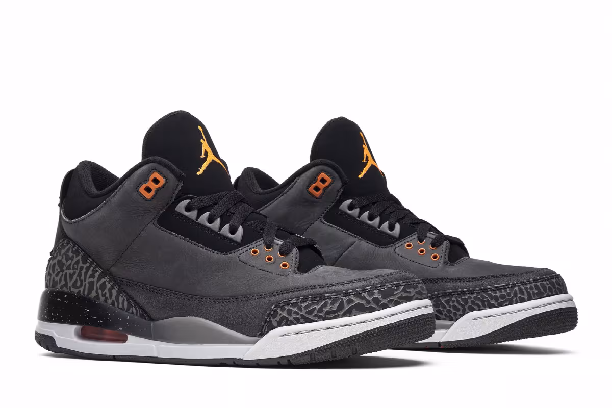 Air Jordan 3 Fear Pack, view 9