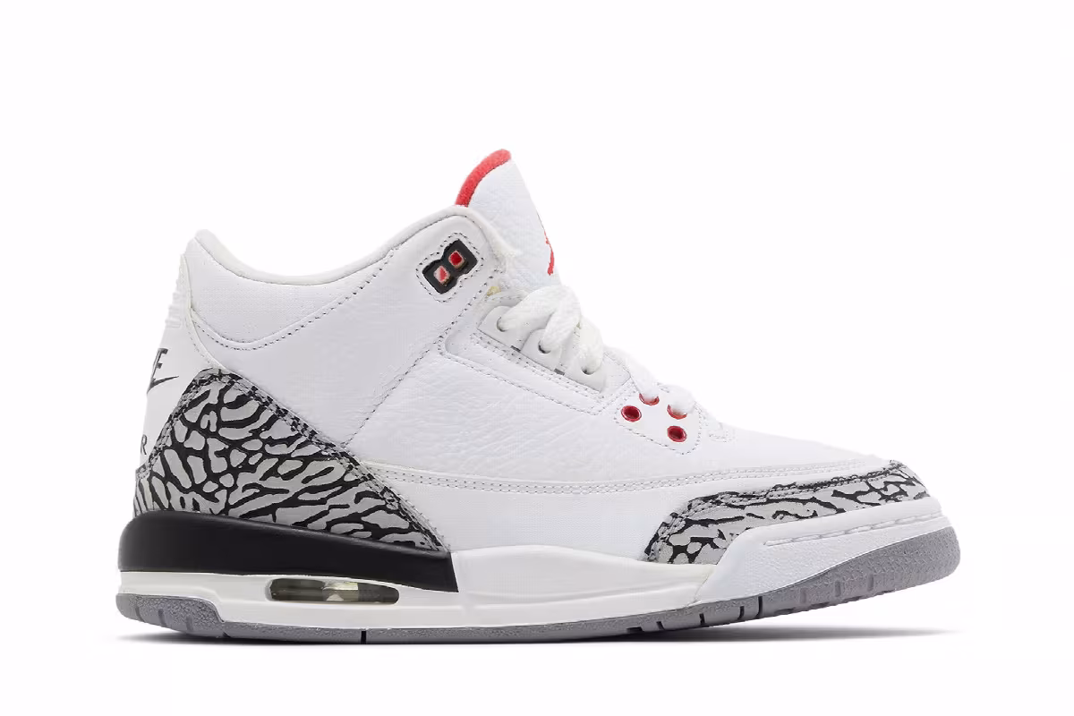 Air Jordan 3 GS 88, view 2