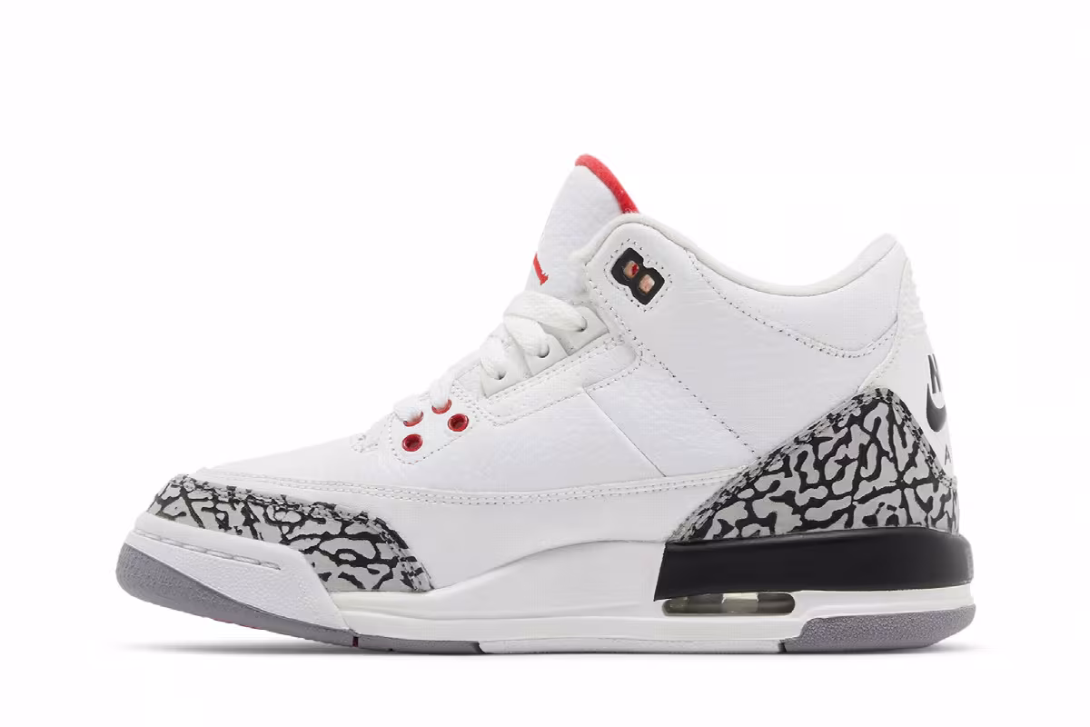 Air Jordan 3 GS 88, view 4
