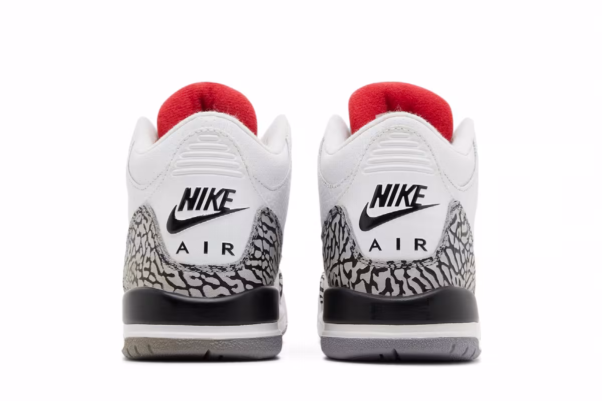 Air Jordan 3 GS 88, view 7