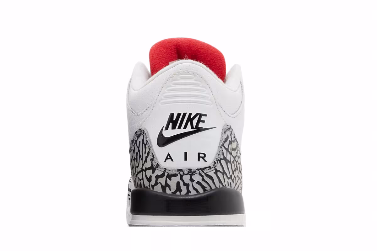 Air Jordan 3 GS 88, view 8