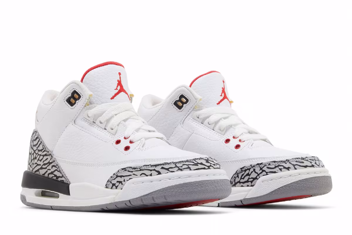 Air Jordan 3 GS 88, view 9