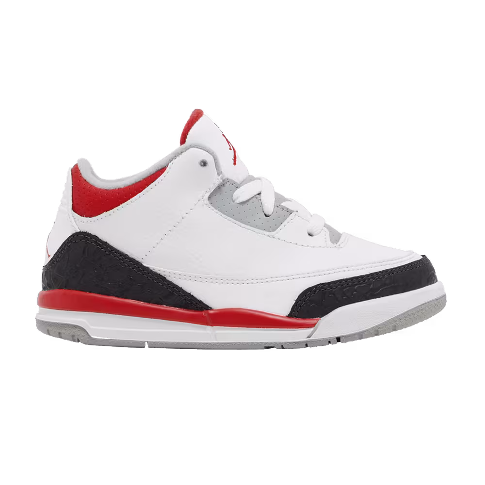 Air Jordan 3 TD Fire Red 2013