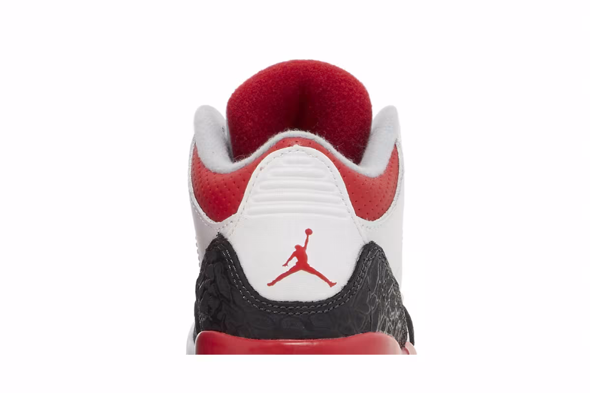 Air Jordan 3 TD Fire Red 2013, view 8