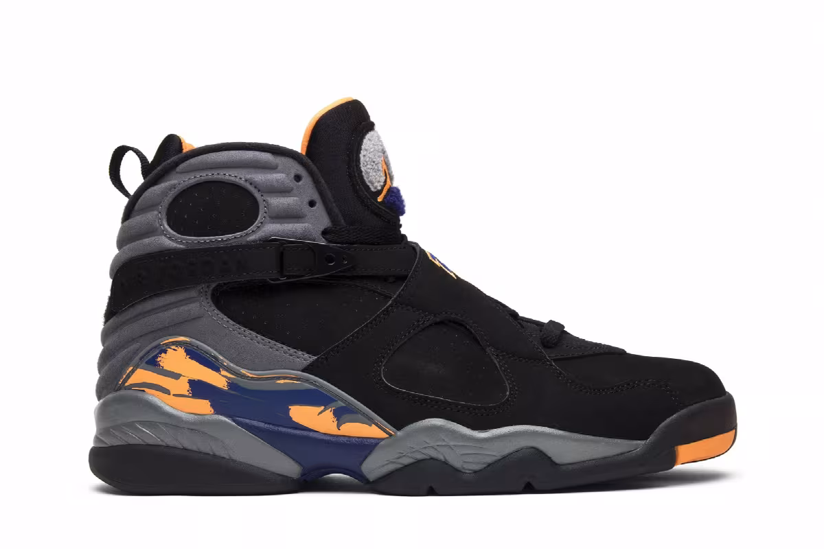 Air Jordan 8 Phoenix Suns, view 2