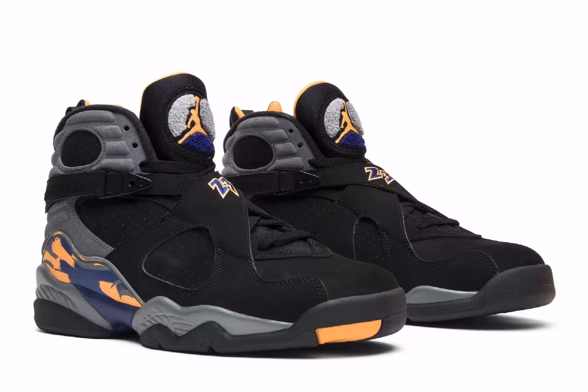 Air Jordan 8 Phoenix Suns, view 9