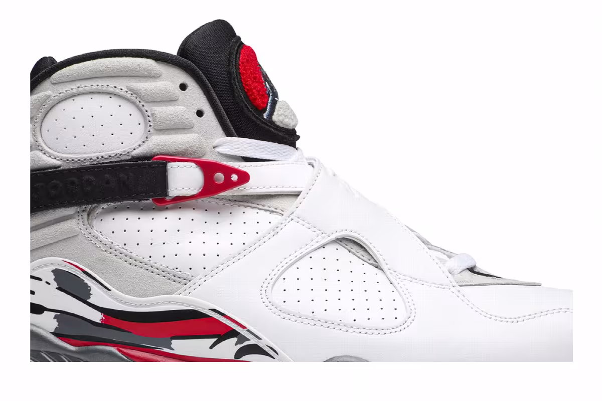 Air Jordan 8 Bugs Bunny 2013, view 3