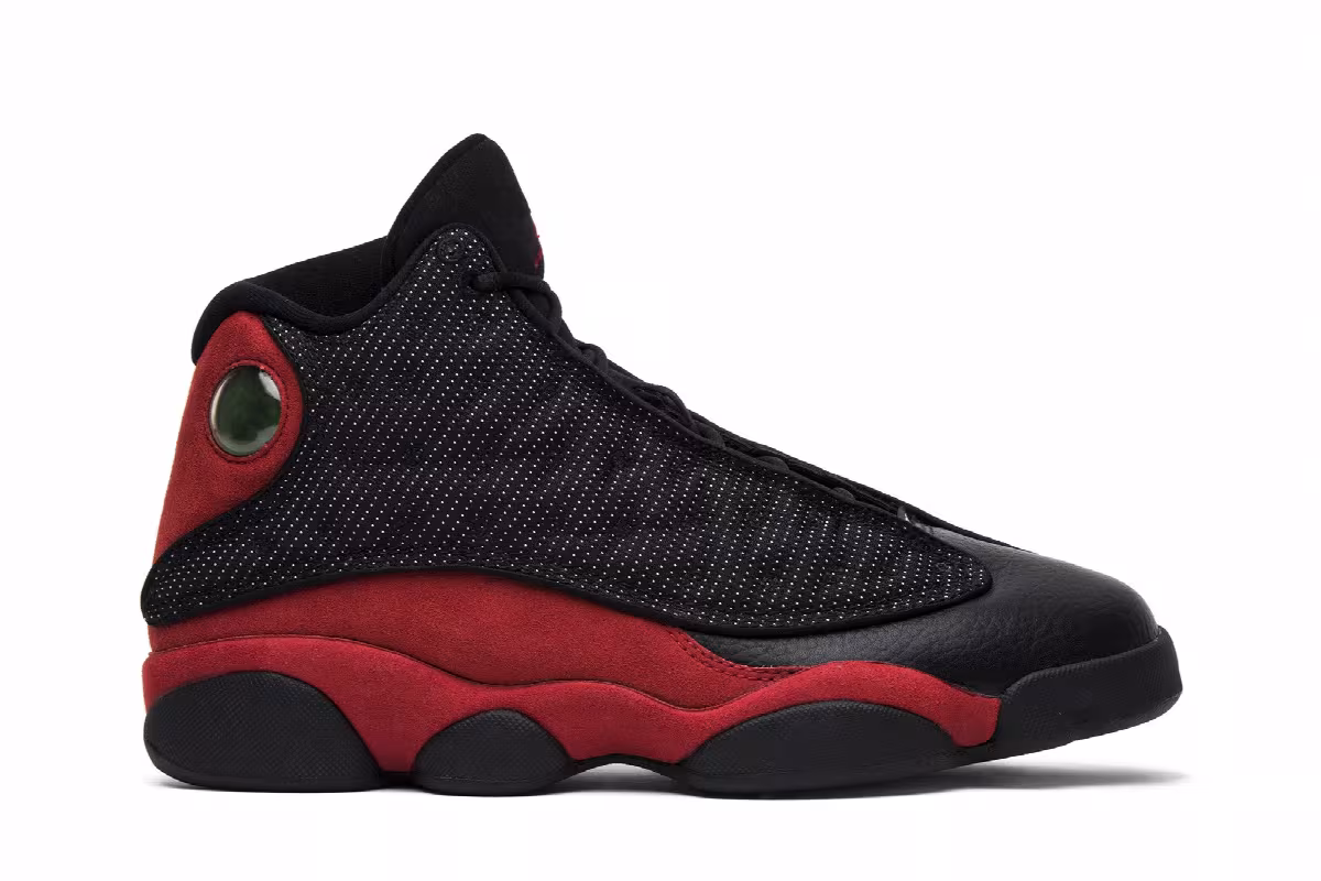 Air Jordan 13 Bred 2013, view 2