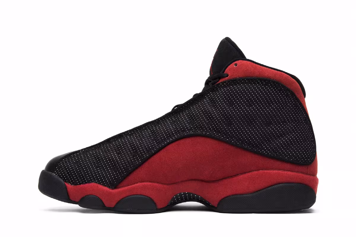 Air Jordan 13 Bred 2013, view 4