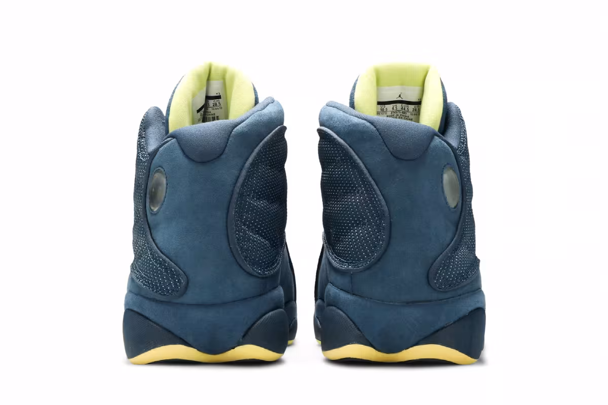 Air Jordan 13 Squadron Blue, view 7