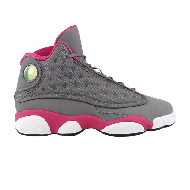 Air Jordan 13 GS Grey Fusion Pink