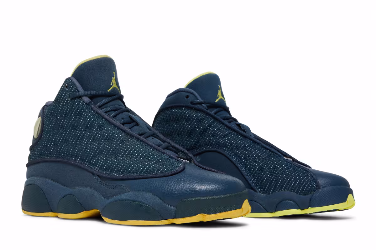 Air Jordan 13 GS Squadron, view 9