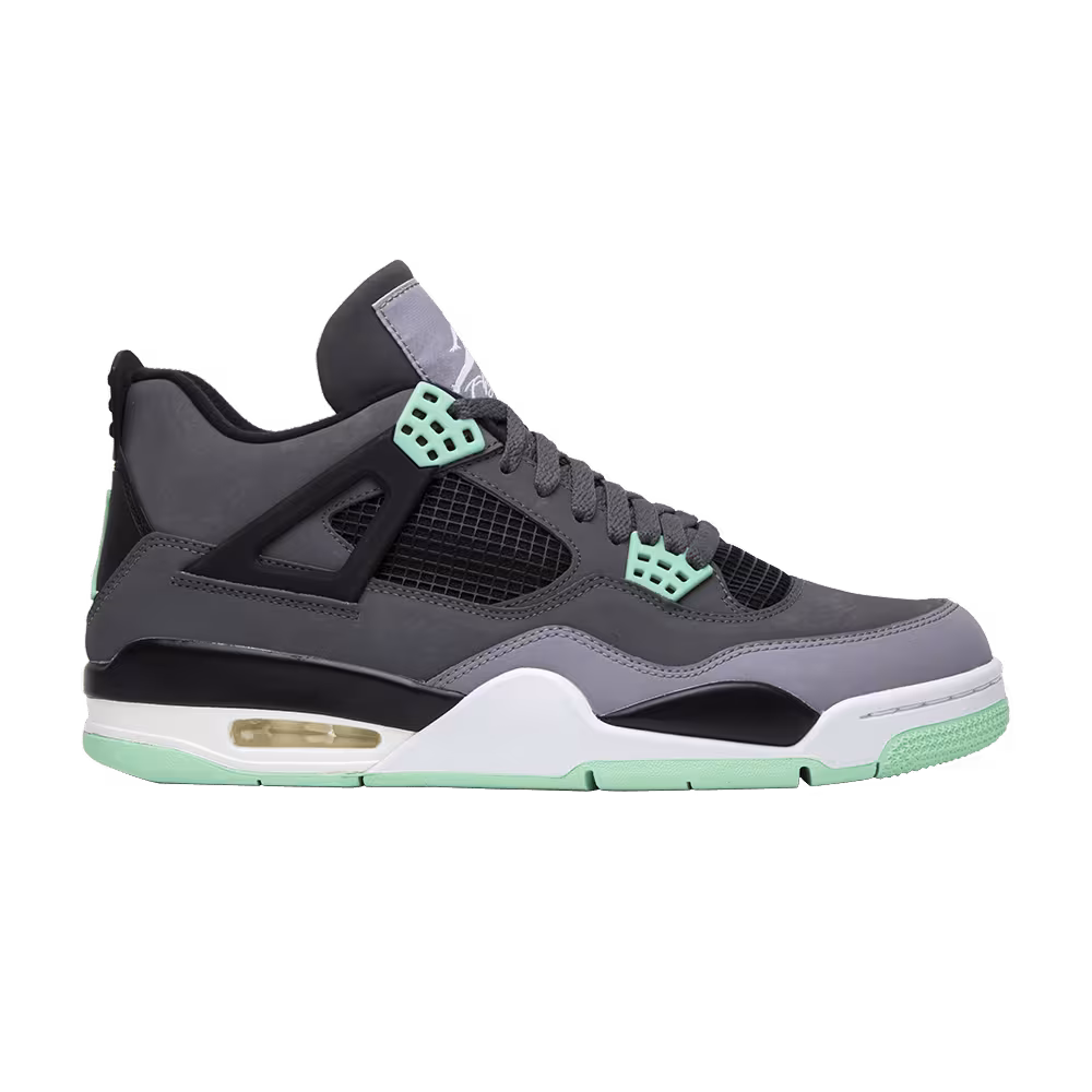 Air Jordan 4 Green Glow